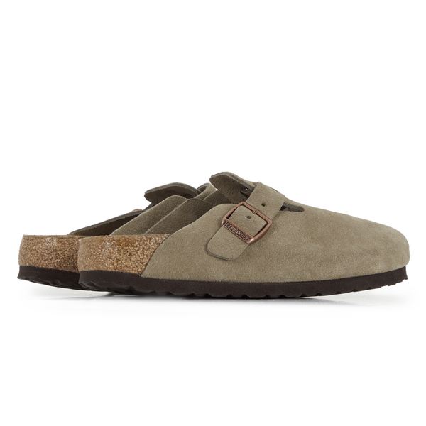 BIRKENSTOCK BOSTON TAUPE TAUPE SNEAKERS FEMME