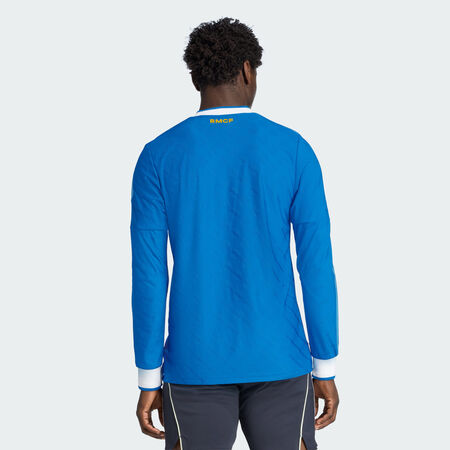 ADIDAS PERFORMANCE Maillot authentique Real Madrid 25/26 Long Sleeve Third Blue Bird HOMME