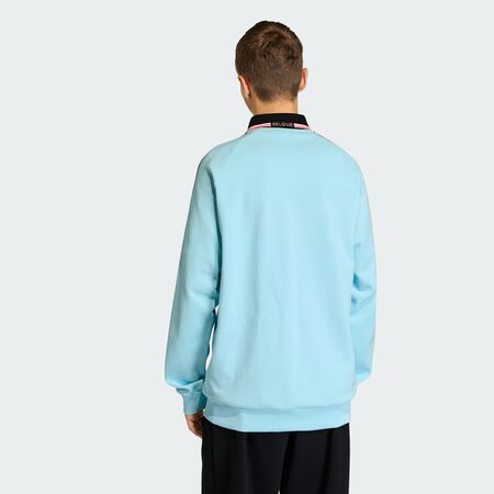 ADIDAS ORIGINALS JACKET FZ  BELGIUM FEF BLEU HOMME