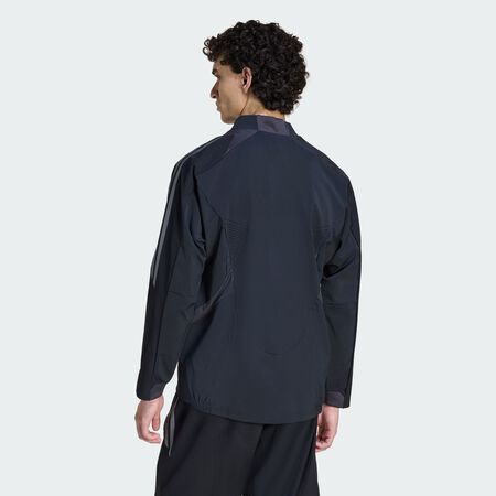 ADIDAS ORIGINALS F50 SLIM JERSEY LONG SLEEVE Black MEN
