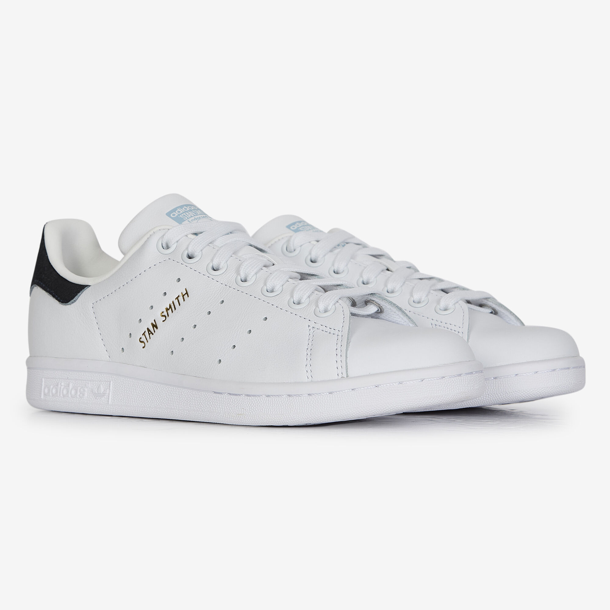 ADIDAS ORIGINALS STAN SMITH WHITE/BLACK SNEAKERS WOMEN