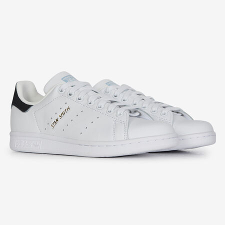 ADIDAS ORIGINALS stan smith STAN SMITH BLANC/NOIR FEMME