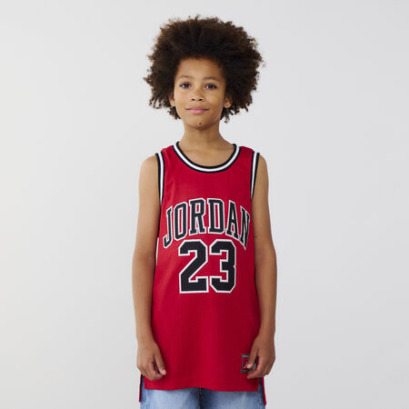 JORDAN JORDAN 23 JERSEY RED/BLACK JUNIOR