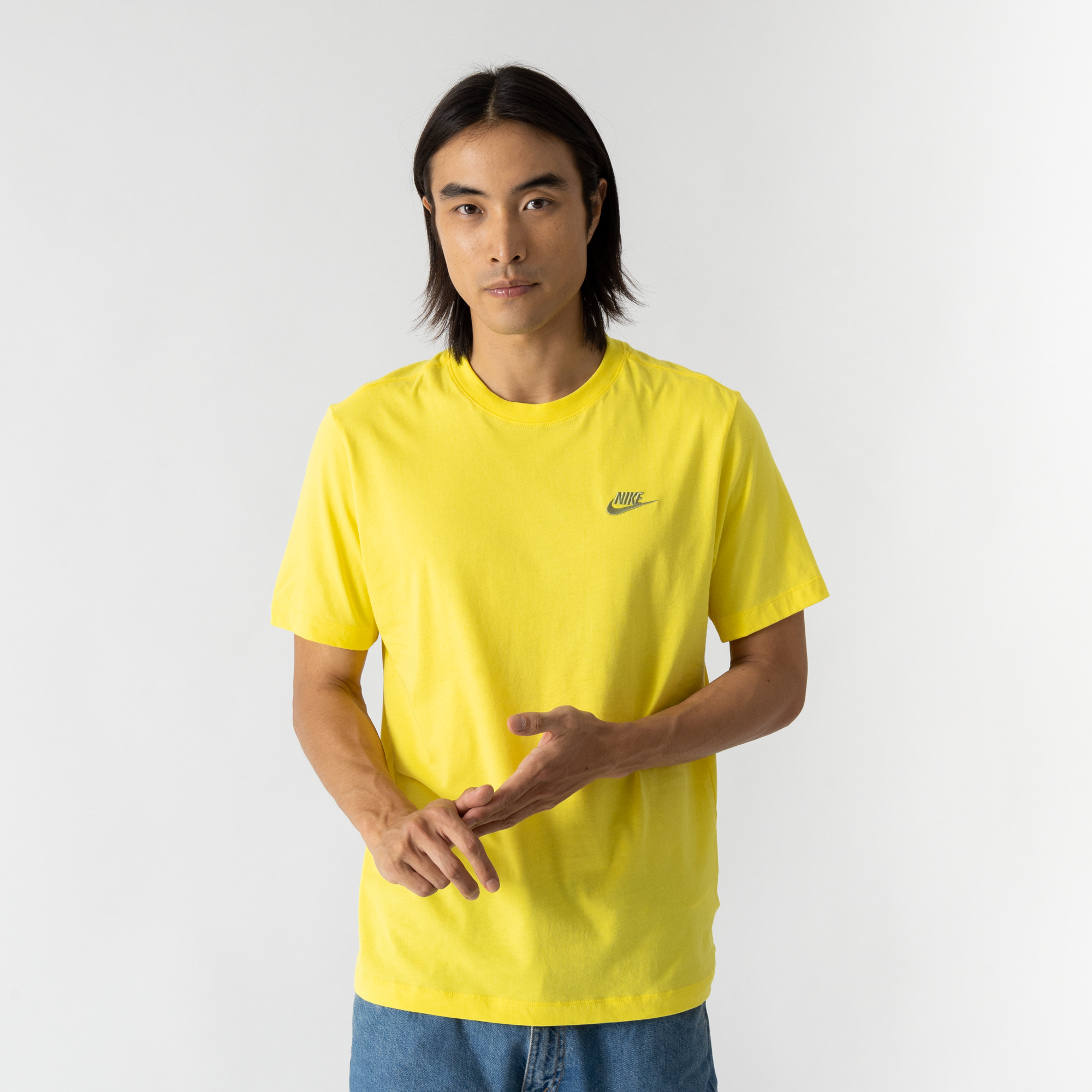 TEE-SHIRT NIKE HOMME JAUNE - Acheter en