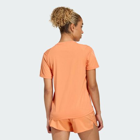 ADIDAS PERFORMANCE T-shirt adi365 Climacool Dusky Orange FEMME