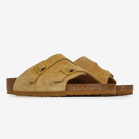 BIRKENSTOCK ZURICH LATTE CREAM BEIGE HOMME