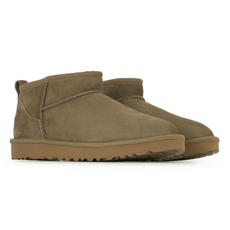 UGG classic mini CLASSIC ULTRA MINI MARRON FEMME