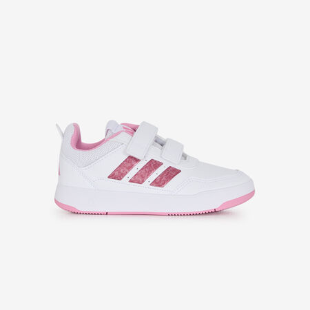 ADIDAS ORIGINALS TENSAUR SPORT 3.0 CF WHITE/PINK TODDLERS