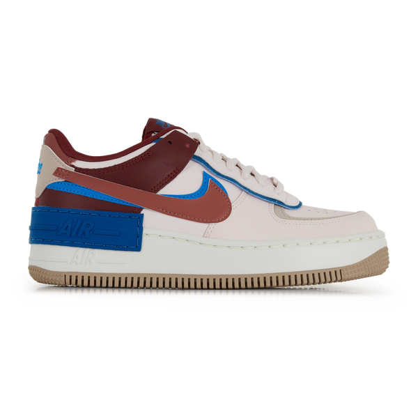 Nike air force 1 blanche et bordeaux deals