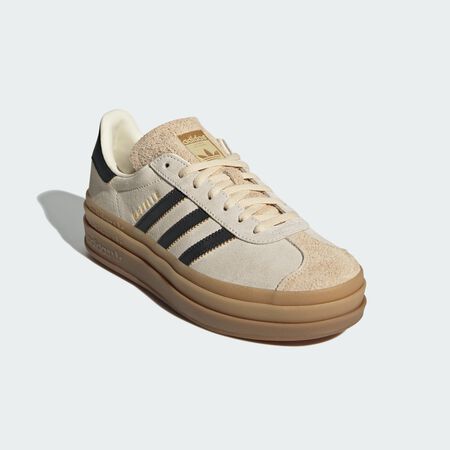 ADIDAS ORIGINALS gazelle GAZELLE BOLD BEIGE/NOIR FEMME