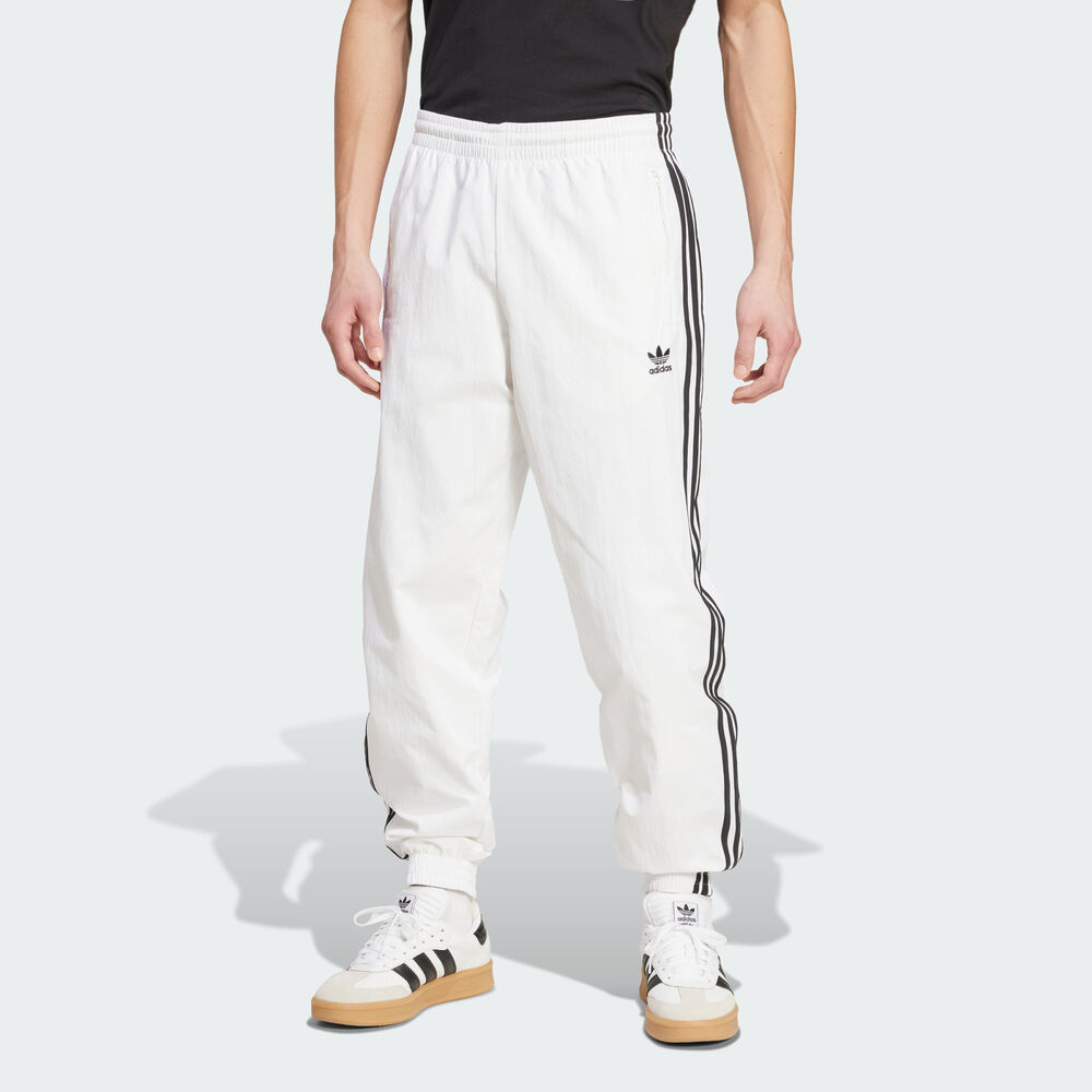 ADIDAS ORIGINALS Adicolor Woven Firebird Track Pants White Black