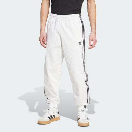 Pantalon de survêtement toile Adicolor Firebird : White / Black
