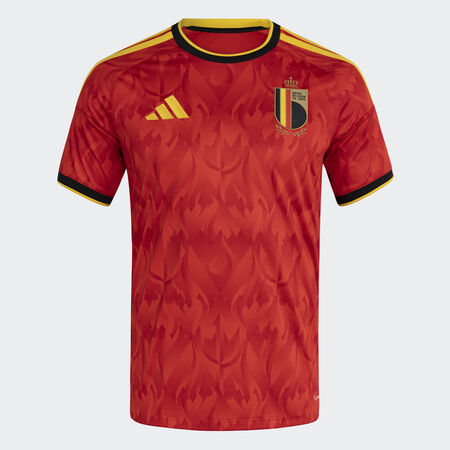 ADIDAS ORIGINALS JERSEY BELGIUM FEF HOME ROUGE HOMME