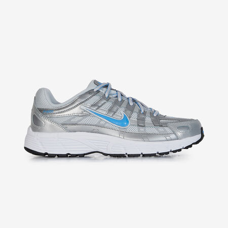 NIKE p-6000 P-6000 ARGENT BLANC/BLEU JUNIOR