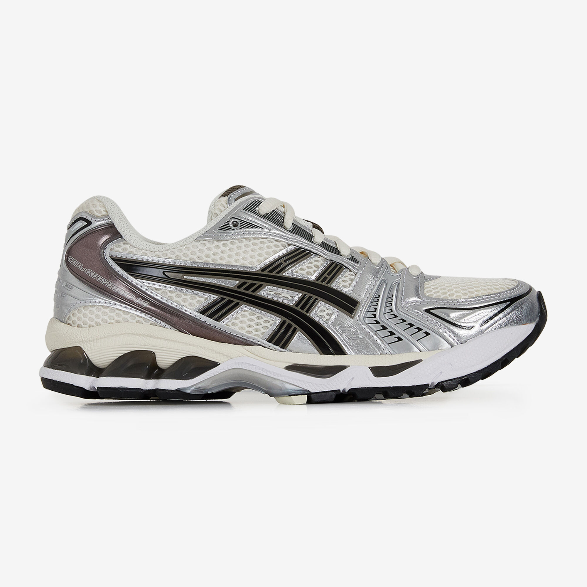 ASICS GEL KAYANO 14 BEIGE BROWN SNEAKERS WOMEN Courir