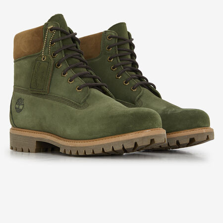 TIMBERLAND 6 inch 6 INCH GREEN MEN