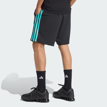 ADIDAS PERFORMANCE MERCEDES - AMG PETRONAS FORMULA 1 TEAM DNA SHORT Black / Semi Mint Rush MEN