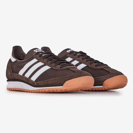 ADIDAS ORIGINALS sl 72 SL 72 OG MARRON/BLANC FEMME