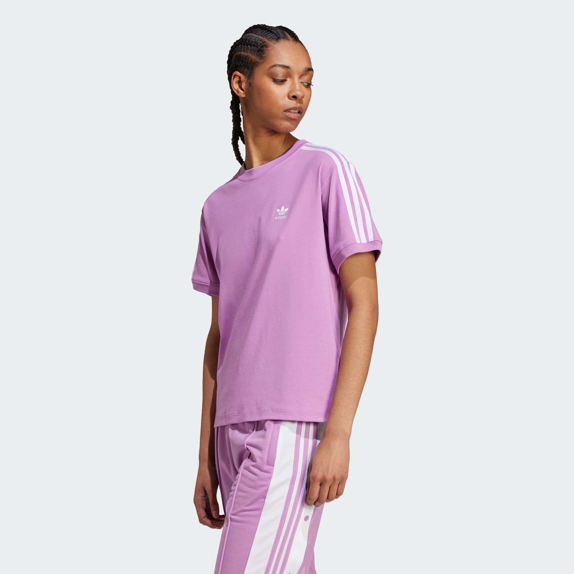 Ensemble adidas violet femme on sale