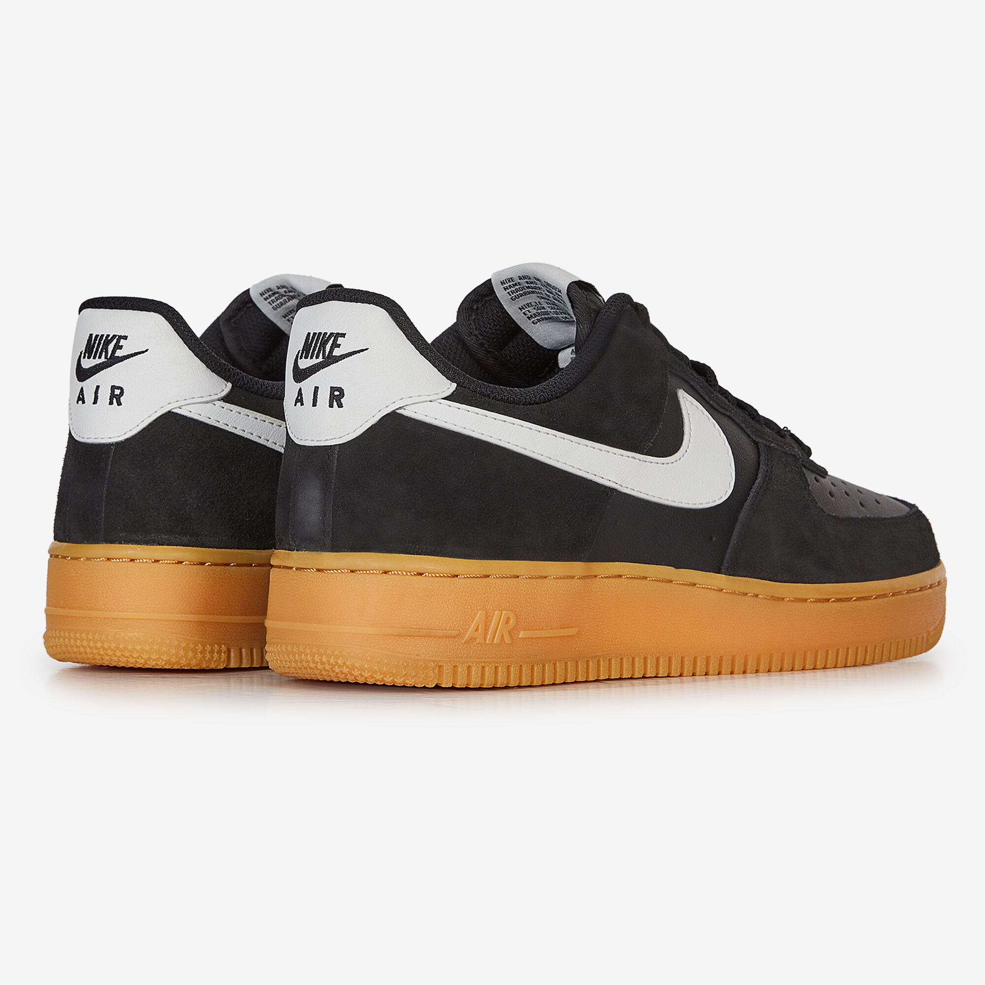 Nike air force 1 lv8 black and brown sales