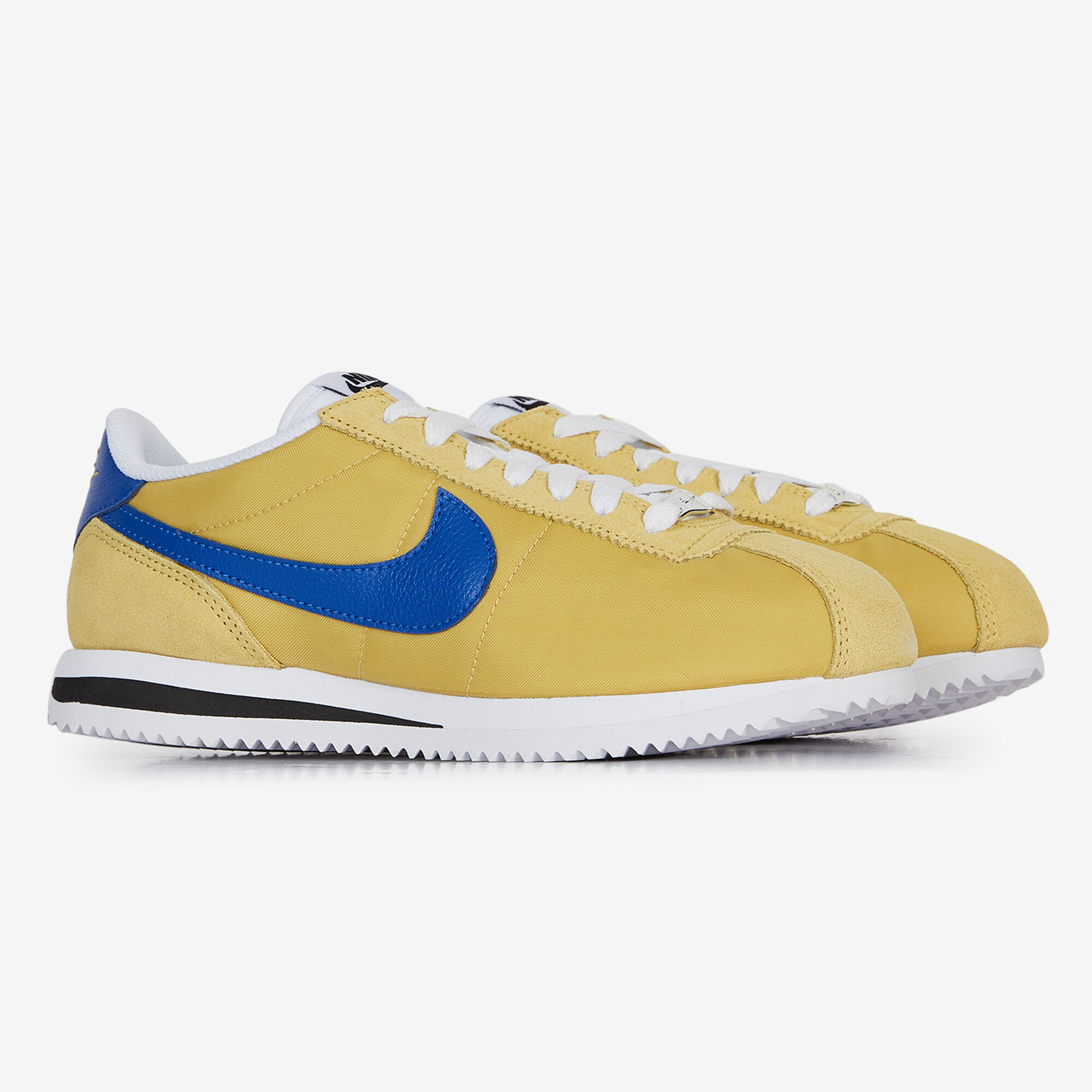 Nike cortez nylon yellow top