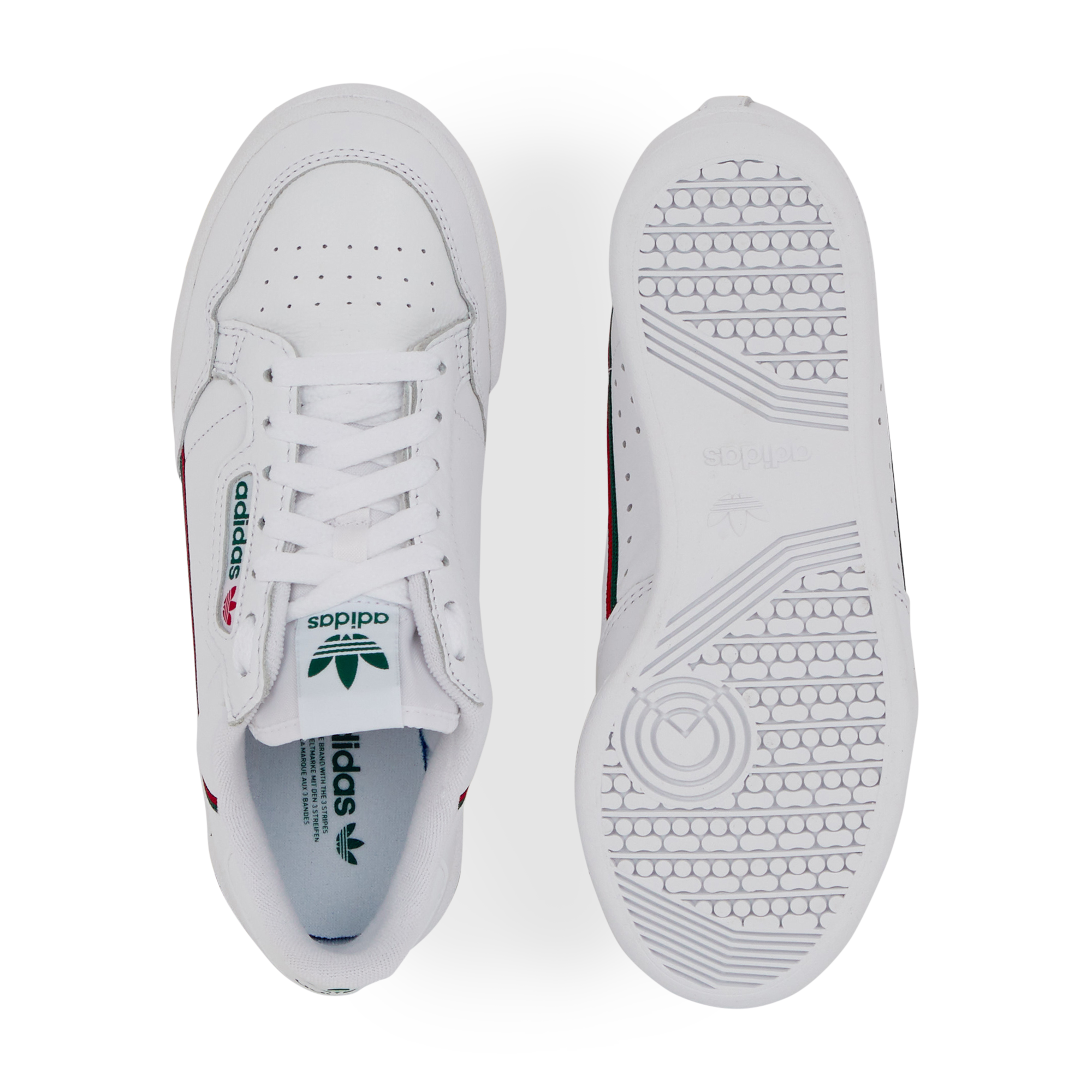 courir adidas continental 80