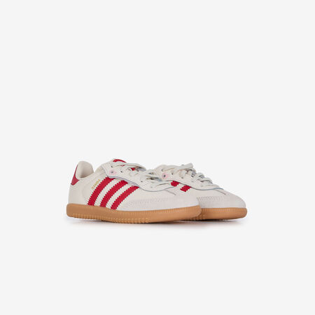 ADIDAS ORIGINALS samba SAMBA OG EL VALENTINE BEIGE/RED BABIES