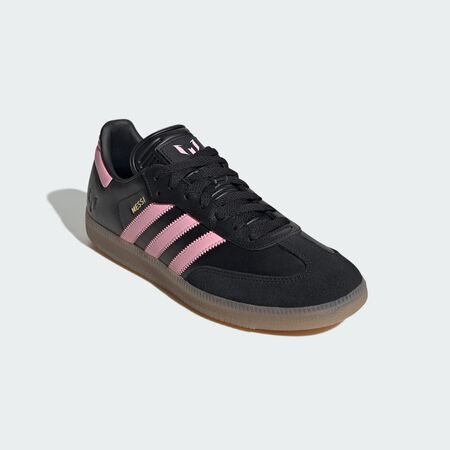 ADIDAS PERFORMANCE Chaussure Samba Messi Core Black / Gold Metallic / Gum HOMME
