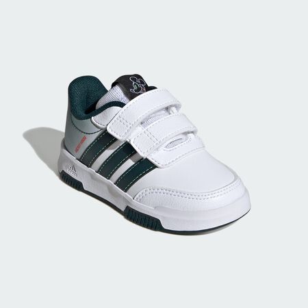 ADIDAS ORIGINALS adidas Disney Mickey Mouse Tensaur Shoes Kids Cloud White / Aurora Ivy / Lime Burst BABIES