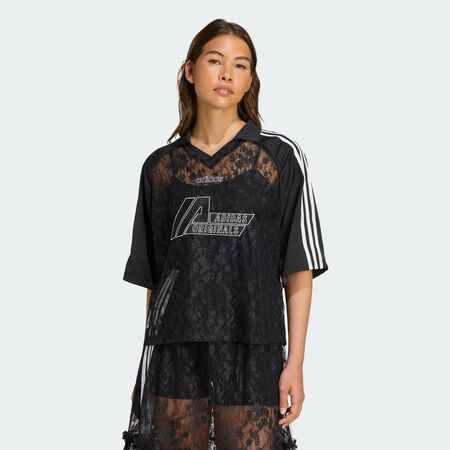 Maillot en dentelle adidas Originals : Black
