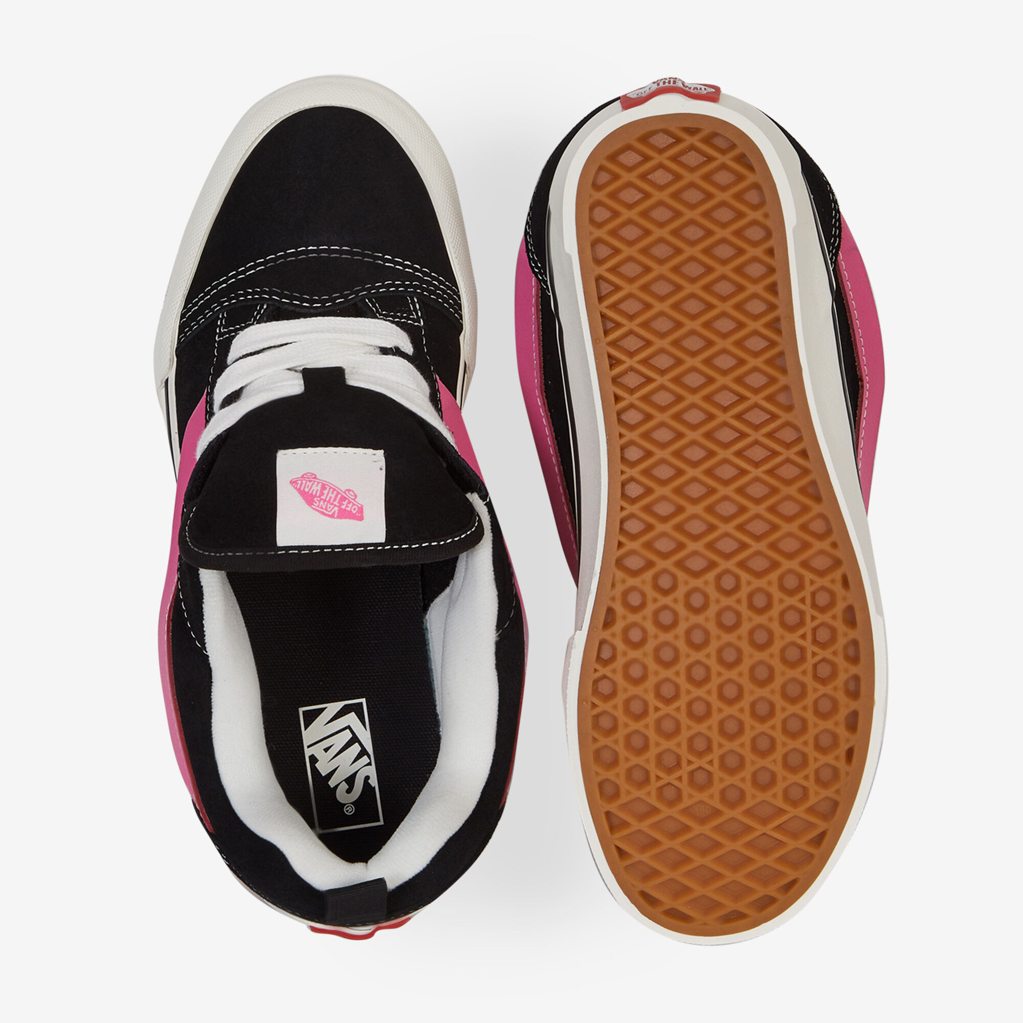 Chaussure vans rose et noir shop