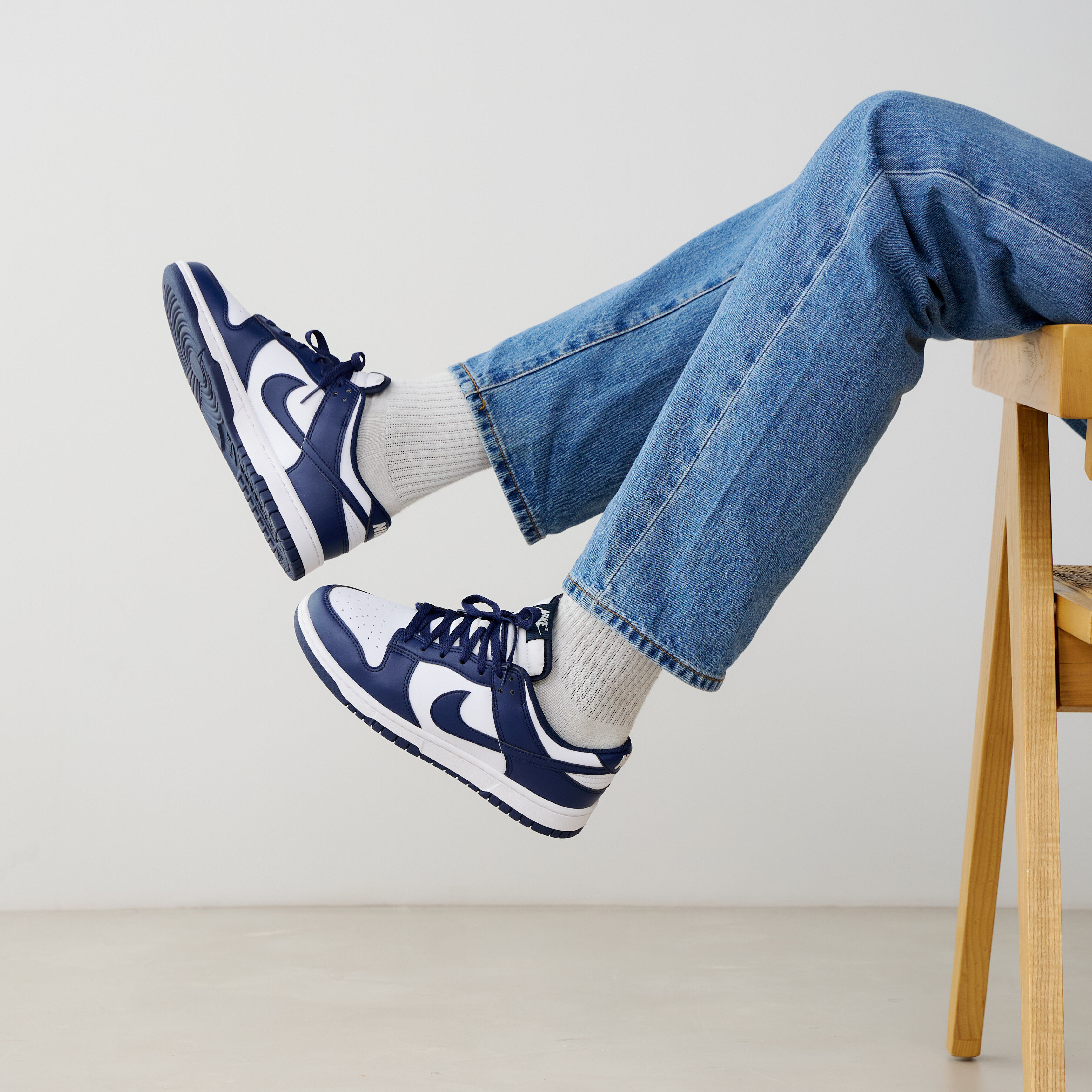 nike dunk blue marine