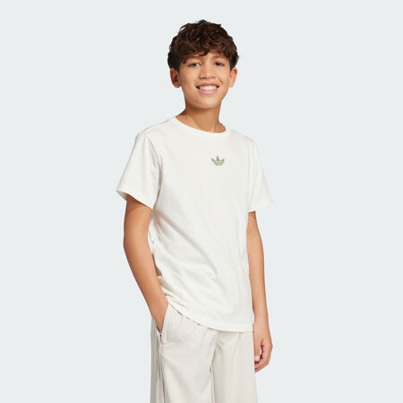 ADIDAS ORIGINALS adidas Originals x Minecraft Graphic Tee Off White JUNIOR
