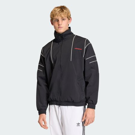 ADIDAS ORIGINALS VESTE DE SURV&Ecirc;TEMENT CUTLINE Black HOMME