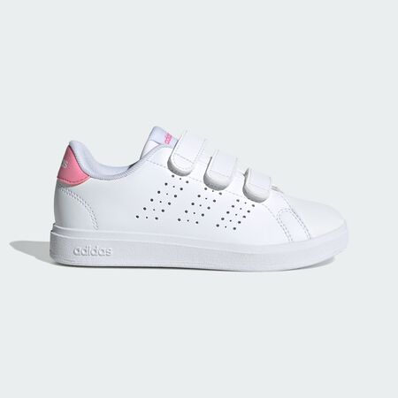 Chaussure Advantage Base 2.0 Enfants : Cloud White / Bliss Pink / Core Black