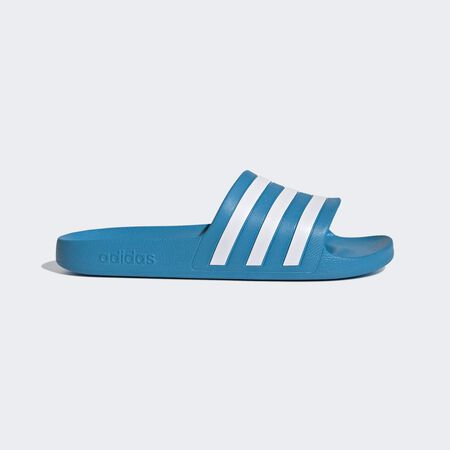 ADIDAS SPORTSWEAR Claquette Adilette Aqua Solar Blue / Cloud White / Solar Blue HOMME