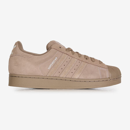 ADIDAS ORIGINALS superstar SUPERSTAR II SUEDE MARRON HOMME