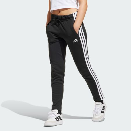ADIDAS ORIGINALS Essentials Pants Kids Black / White JUNIOR