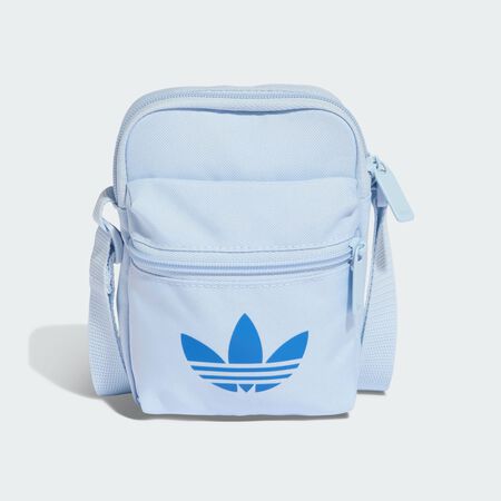 ADIDAS ORIGINALS Adicolor Classic Festival Bag Crystal Sky UNISEX