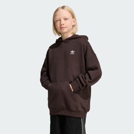 ADIDAS ORIGINALS Sweat à capuche en molleton lâche Enfants Aurora Coffee Mel. JUNIOR