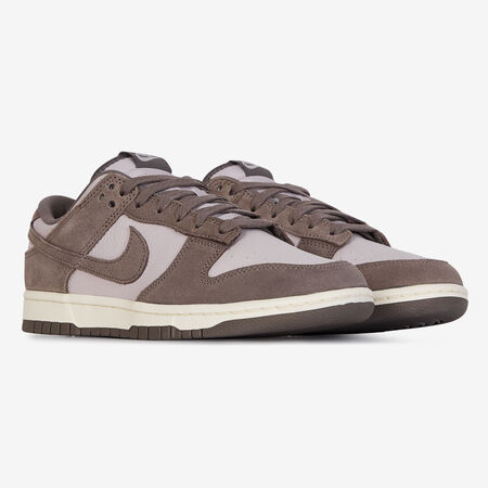NIKE dunk DUNK LOW BEIGE/VIOLET HOMME