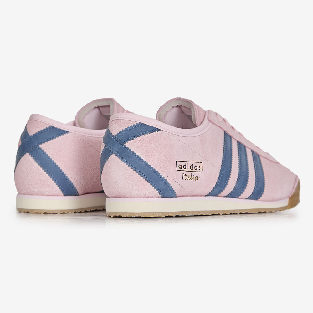 ADIDAS ORIGINALS ITALIA 70S PINK/BLUE SNEAKERS WOMEN