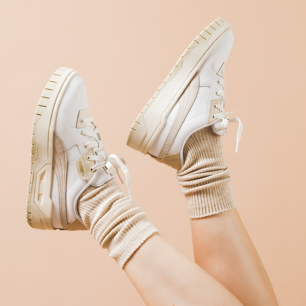 Puma cali toute sales blanche