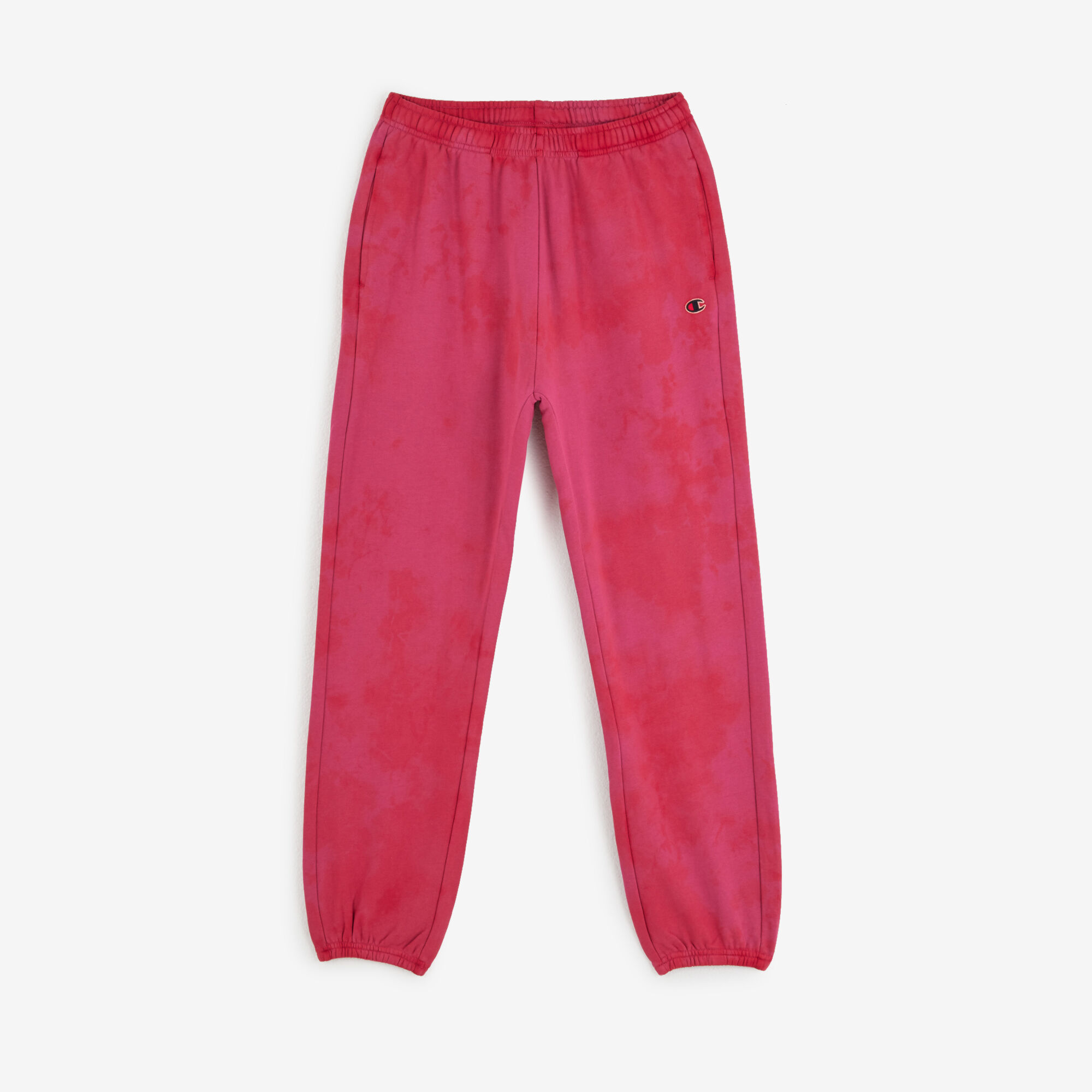 CHAMPION TIE DYE JOGGERS PINK ORANGE TROUSERS WOMEN Courir