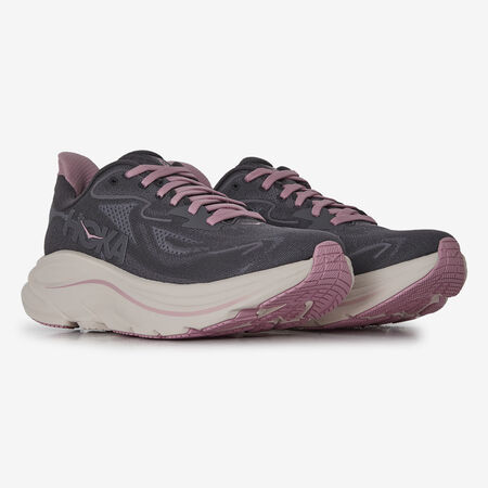HOKA CLIFTON 10 BLACK/PINK WOMEN