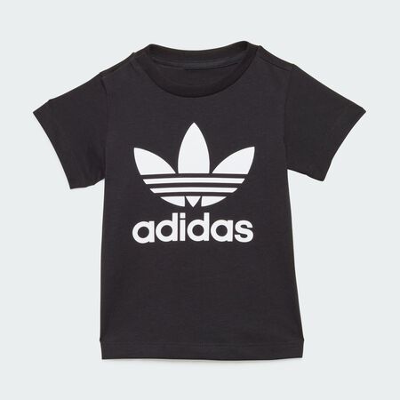 ADIDAS ORIGINALS T-shirt Trèfle Enfants Black CADET