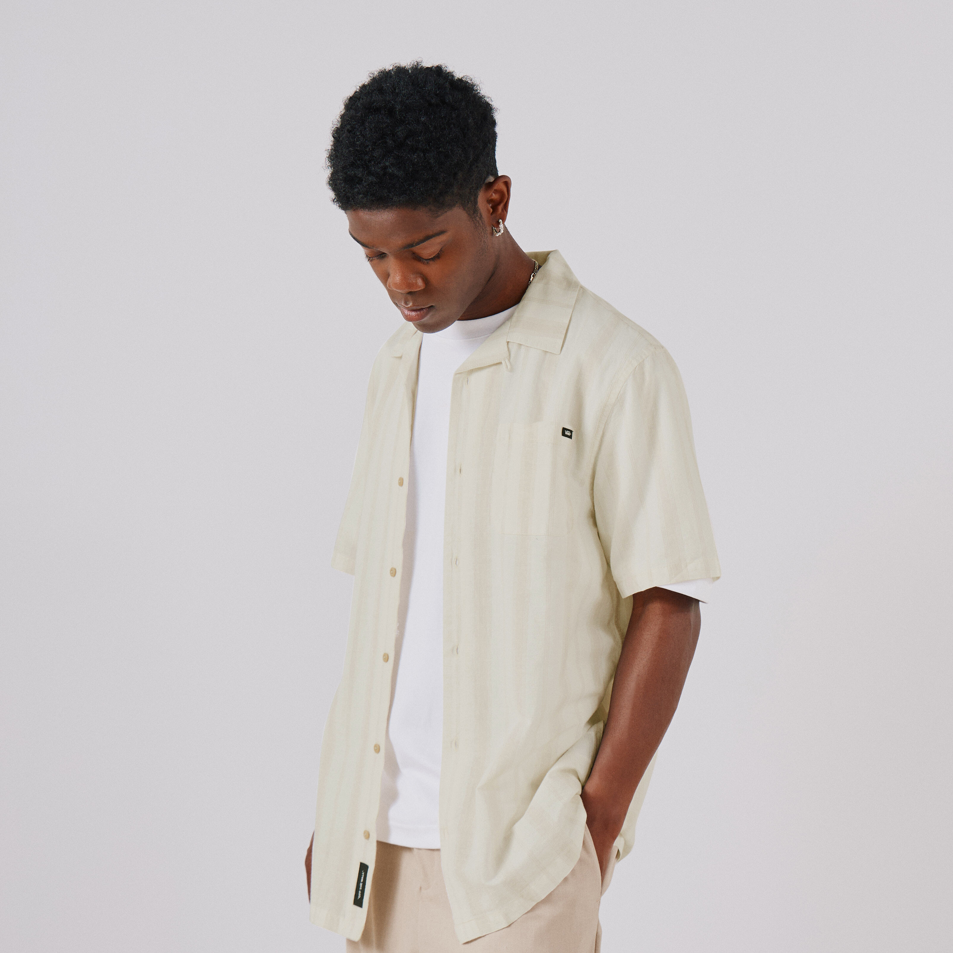 T SHIRTS VANS HOMME WHITE Buy Online Courir