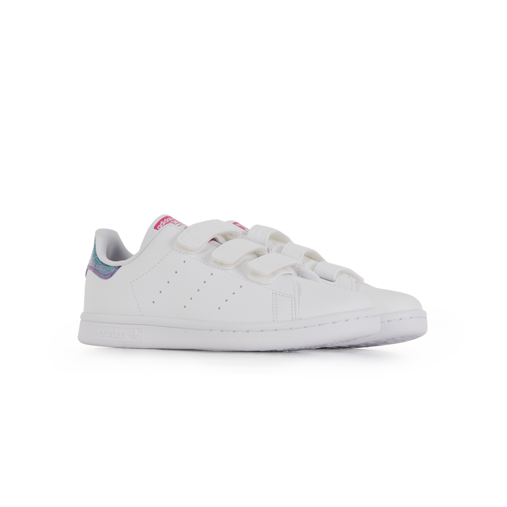 Tênis Adidas Stan Smith Adidas Brillantini Rosa Adidas Originals