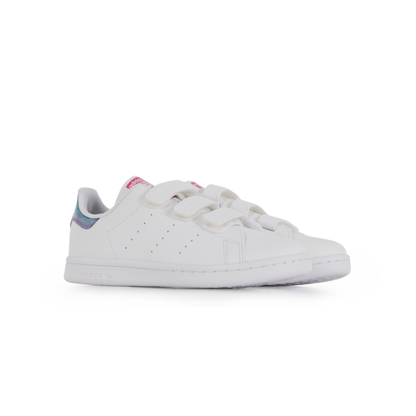 Stan smith top glitter rose