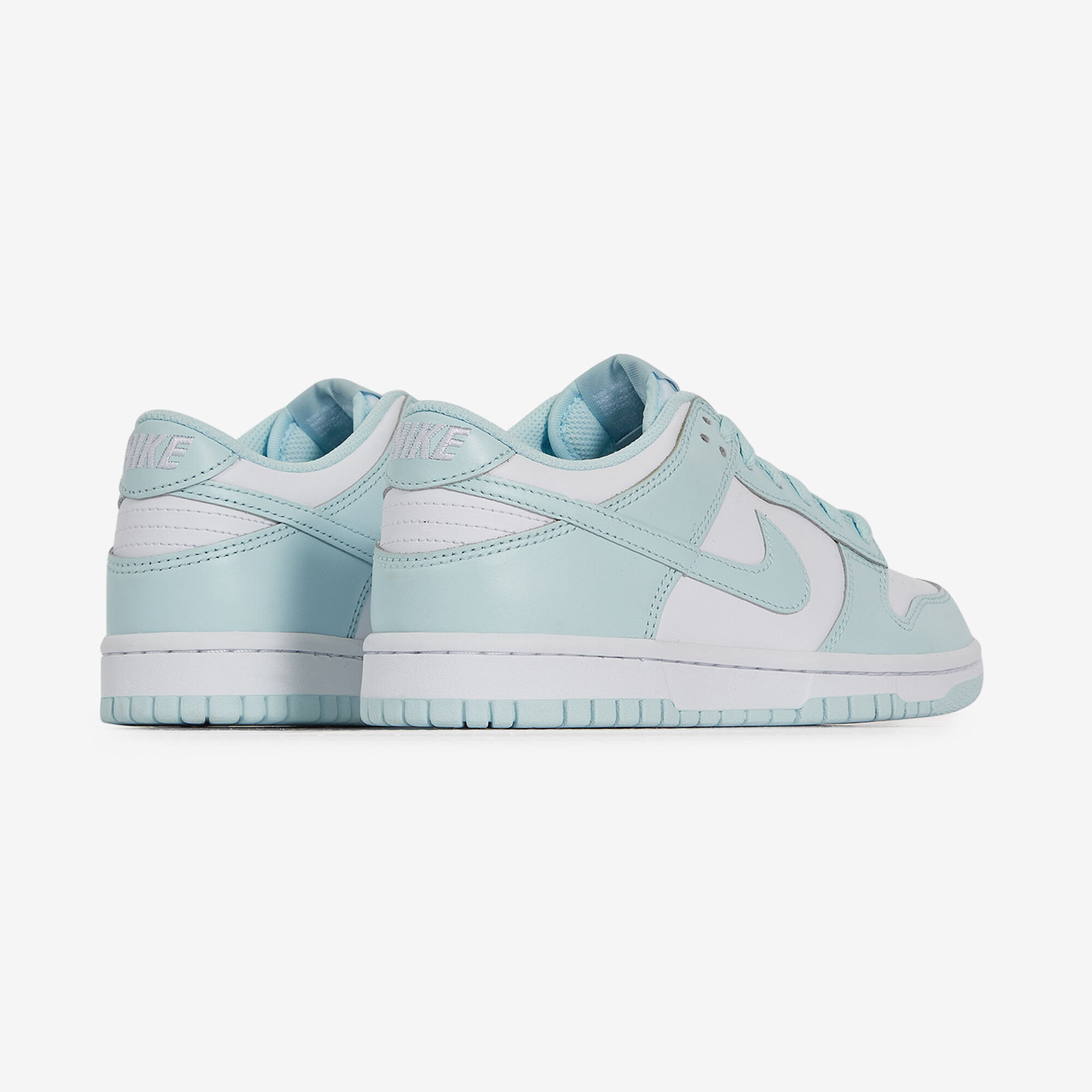 Dunk Low  Bleu/blanc